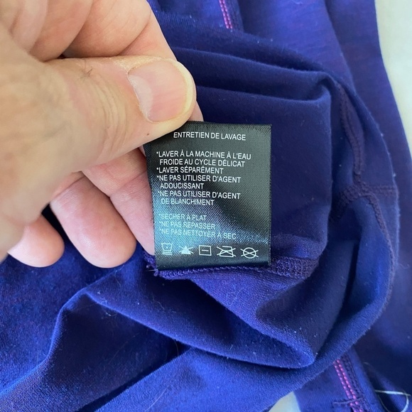 Paradox Womens Performance Merino Blend 1/4 Zip Pullover Athletic Top Size Small - Picture 10 of 14